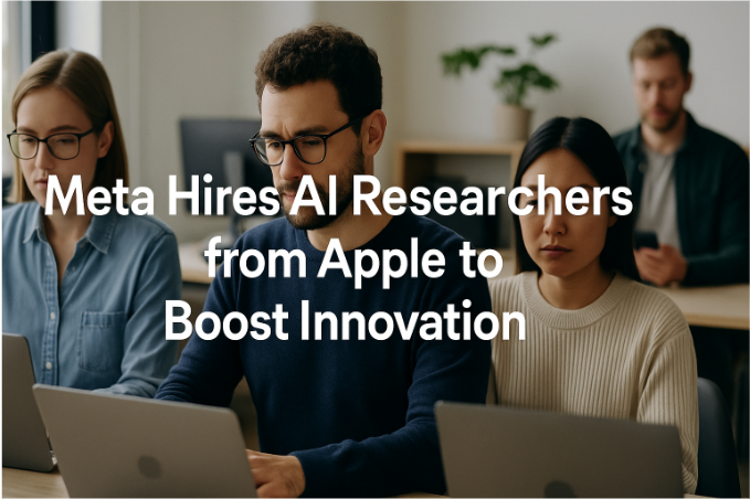 Meta Hires AI Researchers from Apple to Boost Innovation
